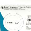 BARD 0010303 VENTRALEX HERNIA PATCH, BOX OF 2, EXP 2023-01