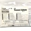 ATRIUM 8036 PVC THORACIC CATHETER, 36FR, EXP 2022-11, QTY 10