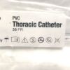 ATRIUM 8036 PVC THORACIC CATHETER, 36FR, EXP 2022-11, QTY 10