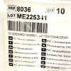 ATRIUM 8036 PVC THORACIC CATHETER, 36FR, EXP 2022-11, QTY 10