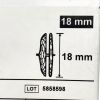 ST JUDE MEDICAL 9-PFO-018 AMPLATZER PFO OCCLUDER, EXP 2022-01