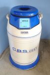 CUSTOM BIOGENIC SYSTEMS CBS 4001 Cryosystem Nitrogen and Helium Dewars