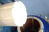 CUSTOM BIOGENIC SYSTEMS CBS 4001 Cryosystem Nitrogen and Helium Dewars