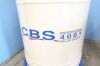 CUSTOM BIOGENIC SYSTEMS CBS 4001 Cryosystem Nitrogen and Helium Dewars