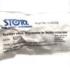 KARL STORZ 11301CE SUCTION VALVE, DISPOSABLE FOR FLEXIBLE ENDOSCOPES