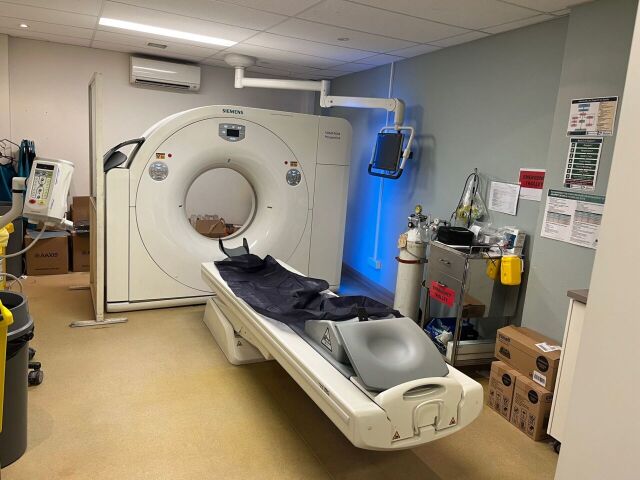 SIEMENS Perspective 128 CT Scanner