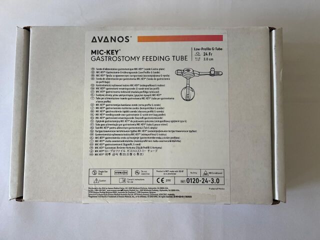 AVANOS 0120-24-3.0 MIC-KEY