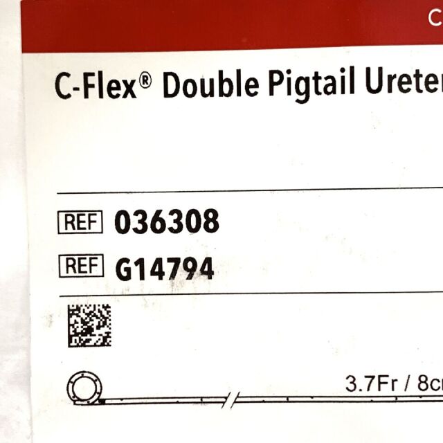 COOK MEDICAL G14794 C-FLEX DOUBLE PIGTAIL URETERAL STENT, EXP 2023-01