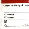 COOK MEDICAL G14794 C-FLEX DOUBLE PIGTAIL URETERAL STENT, EXP 2023-01