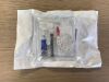 BARD REEN4986 External Catheter Segment for Hickman 7F Pediatric Dual-Lumen CV Catheter Repair Kit (X)