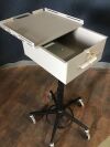 OMNIMED Store &amp; Go Phlebotomy Cart:  No accessories. Includes drawer keys