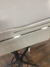 OMNIMED Store &amp; Go Phlebotomy Cart:  No accessories. Includes drawer keys. Accessory slot bent