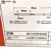 BOSTON SCIENTIFIC H74939171040470 MUSTANG PTA BALLOON DILATATION CATHETER, EXP 2023-01
