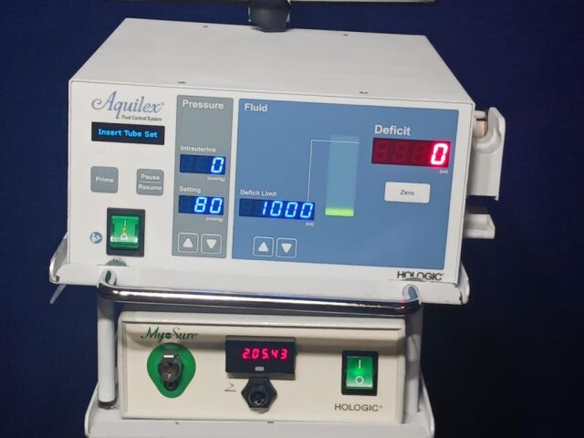 HOLOGIC Aquilex Fluid Control System AQL-100PBS Hysteroscope