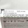 BIOMET 110010741 ORTHOSORB LS 1.3MM STRAIGHT PIN KIT, 1 PIN, EXP 2022-12