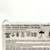 BIOMET 110010741 ORTHOSORB LS 1.3MM STRAIGHT PIN KIT, 1 PIN, EXP 2022-12
