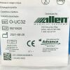 ALLEN MEDICAL O-UC32 URO CATCHER BAG DISPOSABLE COVER