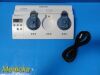 PHILIPS 2013  Avalon CTS Base Station Ref M2720A W/ M2727A ECG Transducers