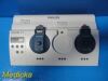 PHILIPS 2013  Avalon CTS Base Station Ref M2720A W/ M2727A ECG Transducers