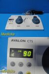 PHILIPS 2013  Avalon M2720A CTS Base Station W/ Ultrasound & ECG Transducer