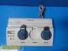 PHILIPS 2013  Avalon M2720A CTS Base Station W/ Ultrasound & ECG Transducer