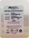 APPLIED BIOSYSTEMS ABI 7500  Real-Time PCR w/ Laptop loaded with Software v2.0.6