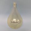 BUCHI Glass 1000mL 24/40 Plastic Coated Rotary Evaporating Pear Flask Water Bath