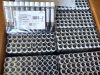GREINER BIO-ONE 456085 Vacuette Blood Collection Tube 6ml Z No Additive 13x100 White Cap w/ Black Ring , Non-Ridged (2024/05/14) CASE of 1200 pcs
