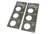 BAXTER 6461545 Lot of 2 INFUS O.R. Epinephrine 20 mcg/mL L07 Smart Labels