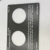 BAXTER 6461545 Lot of 2 INFUS O.R. Epinephrine 20 mcg/mL L07 Smart Labels