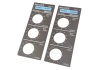 BAXTER 6461550 Lot of 2 INFUS O.R. Sufentanil Citrate 50 mcg/mL Smart Labels, L10