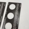 BAXTER 6461550 Lot of 2 INFUS O.R. Sufentanil Citrate 50 mcg/mL Smart Labels, L10