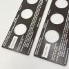BAXTER 6461550 Lot of 2 INFUS O.R. Sufentanil Citrate 50 mcg/mL Smart Labels, L10