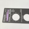 BAXTER 6461611 INFUS O.R. Norepinephrine Bitrate Smart Label L07