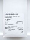MAQUET M002020952240 Hemashield Gold Knitted Microvel Double Velour Vascular Graft 24mm x 30cm (Expired)