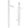 CROSSOCEAN Glass Kit 13pcs Distillation 24/40 Joints Distillation Apparatus Borosilicate Glass Lab Glassware Kit w/ 1000ml Round Bottom Flask