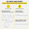 CROSSOCEAN 32PC Set New Glassware 24/40 Lab 32PCS Chemistry Lab Distillation Kit 250 1000ml for Separation Purification