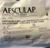 AESCULAP Set of 5 Disposable Bipolar Forceps with Gold Tip US563SU exp 2026 Goldtip Dispo Fcps Insul 0.7 mm 216 mm