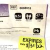 BARD 0805915 POWERHICKMAN POLYURETHANE CATHETER, EXP 2022-08