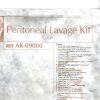 ARROW AK-09000 PERITONEAL LAVAGE KIT, EXP 2022-08