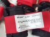 STRYKER 5921-018-235 RED COLOR CUFF TOURNIQUET SINGLE BLADDER , DUAL PORT , QUICK CONNECT 18" X 3" (LOT of 17)
