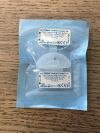 MEDTRONIC 1038040 Sheehy Type Activent Collar Button Antimicrobial Ventilation Tube 1.27mm (X)