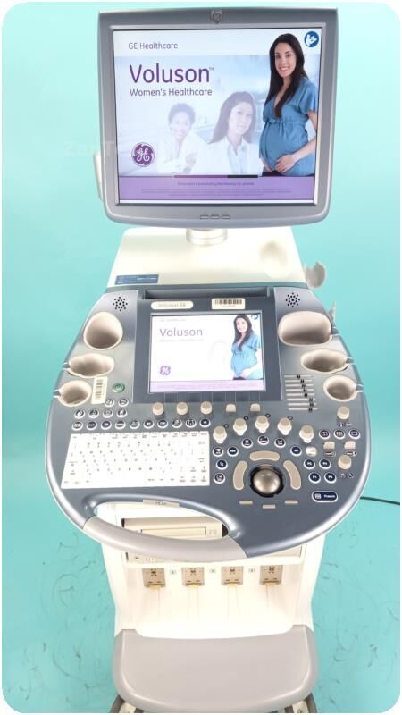 GE 2015  Voluson E6 Ultrasound BT13.5, HDLive, BT, 4D, DICOM, STIC, & more 2015 Voluson E6 Ultrasound BT13.5, HDLive, BT, 4D, DICOM, STIC, & more