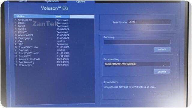 GE 2015  Voluson E6 Ultrasound BT13.5, HDLive, BT, 4D, DICOM, STIC, & more 2015 Voluson E6 Ultrasound BT13.5, HDLive, BT, 4D, DICOM, STIC, & more