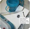 ZEVEX Enteralite Infinity Entera Lite Holder Clamp Feeding Pump