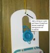 ZEVEX Enteralite Infinity Entera Lite Holder Clamp Feeding Pump