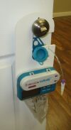ZEVEX Enteralite Infinity Entera Lite Holder Clamp Feeding Pump