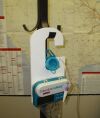 ZEVEX Enteralite Infinity Entera Lite Holder Clamp Feeding Pump
