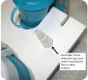 ZEVEX Enteralite Infinity Entera Lite Holder Clamp Feeding Pump