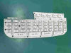 EDAN SE-601  SE-601 ECG Machine Silicone Keypad EKG